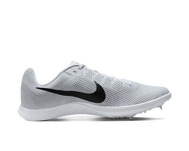 NIKE ZOOM RIVAL DISTANCE Unisex Atletizm Çivili Koşu Ayakkabısı DC8725-100 Beyaz