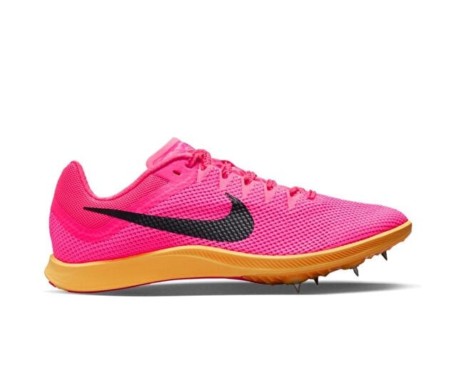 NIKE ZOOM RIVAL DISTANCE Unisex Atletizm Çivili Koşu Ayakkabısı DC8725-600 Pembe