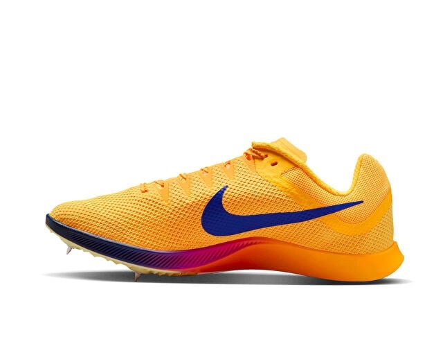 NIKE ZOOM RIVAL DISTANCE Unisex Atletizm Çivili Koşu Ayakkabısı FZ9653-800 Turuncu