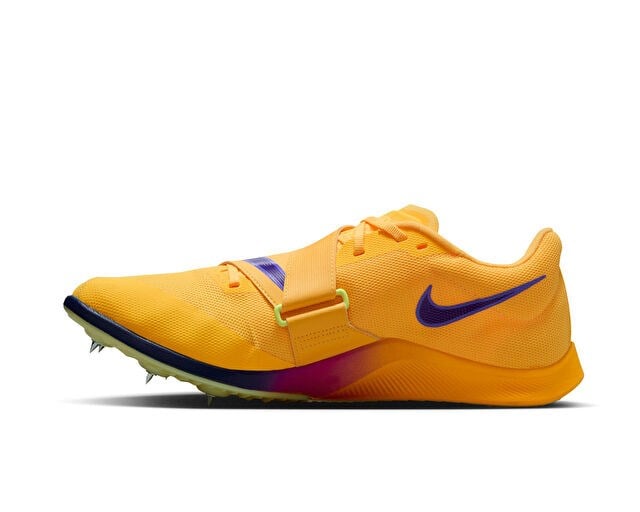 NIKE ZOOM RIVAL JUMP Unisex Atletizm Çivili Koşu Ayakkabısı DR2756-800 Turuncu