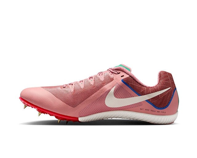NIKE ZOOM RIVAL MULTI ALL Erkek Atletizm Çivili Koşu Ayakkabısı HQ2062-600 Pembe