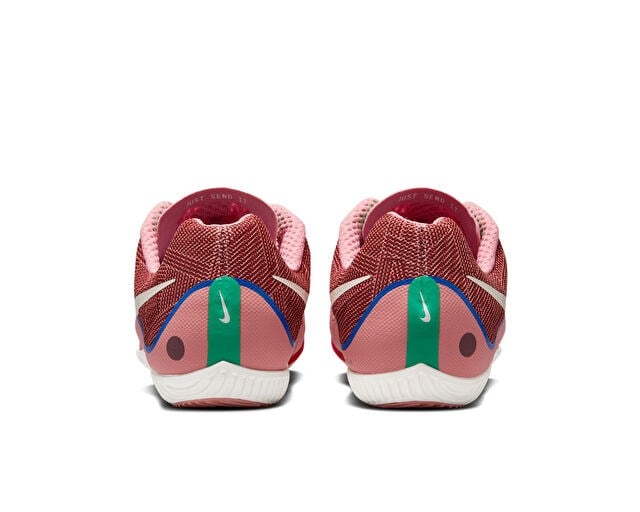 NIKE ZOOM RIVAL MULTI ALL Erkek Atletizm Çivili Koşu Ayakkabısı HQ2062-600 Pembe
