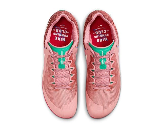NIKE ZOOM RIVAL MULTI ALL Erkek Atletizm Çivili Koşu Ayakkabısı HQ2062-600 Pembe