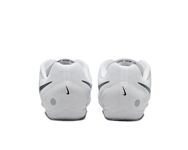 NIKE ZOOM RIVAL MULTI Erkek Atletizm Çivili Koşu Ayakkabısı FZ9664-100 Beyaz
