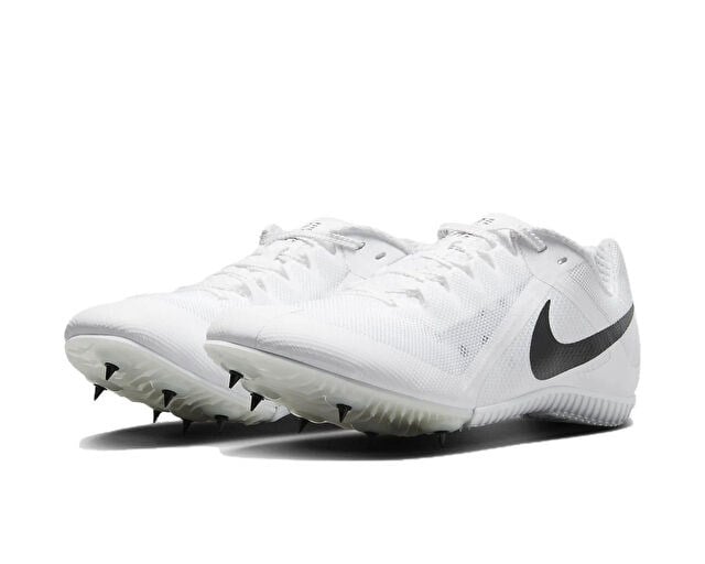 NIKE ZOOM RIVAL MULTI Erkek Atletizm Çivili Koşu Ayakkabısı FZ9664-100 Beyaz