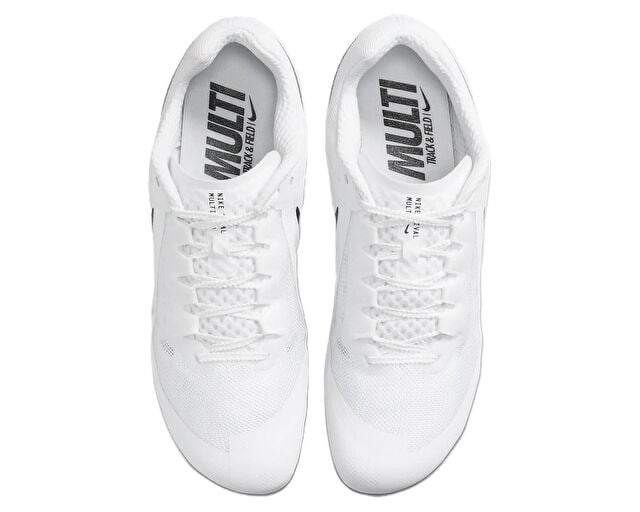 NIKE ZOOM RIVAL MULTI Erkek Atletizm Çivili Koşu Ayakkabısı FZ9664-100 Beyaz
