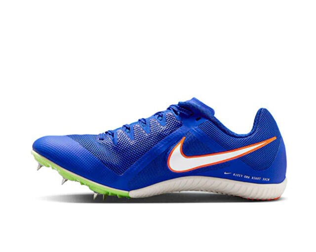 NIKE ZOOM RIVAL MULTI Erkek Atletizm Çivili Koşu Ayakkabısı DC8749-401 Mavi