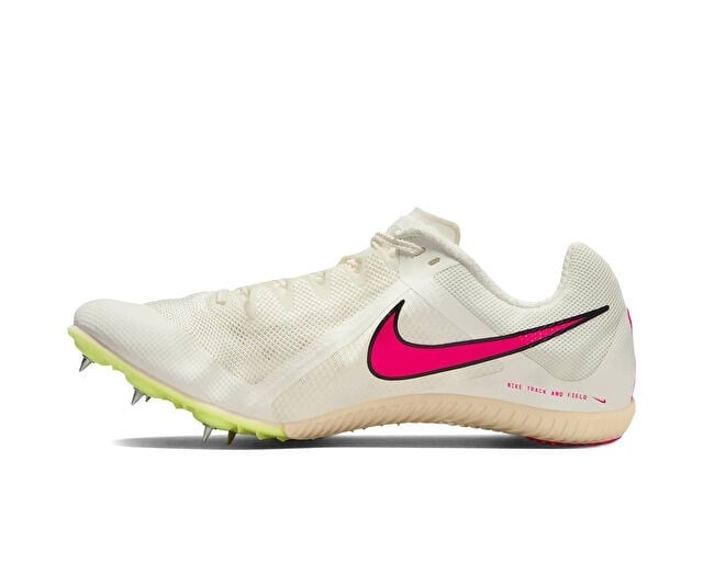 NIKE ZOOM RIVAL MULTI Erkek Atletizm Çivili Koşu Ayakkabısı DC8749-101 Krem