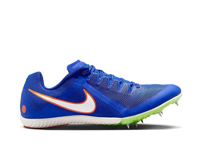 NIKE ZOOM RIVAL MULTI Erkek Atletizm Çivili Koşu Ayakkabısı DC8749-401 Mavi
