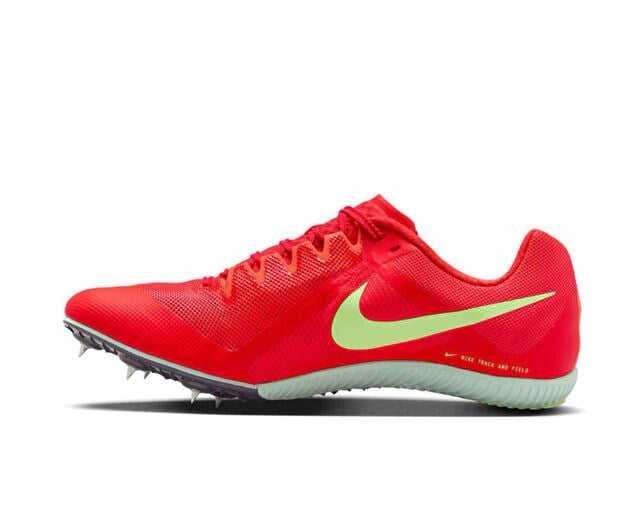 NIKE ZOOM RIVAL MULTI Genç Atletizm Çivili Koşu Ayakkabısı FZ9664-600 Kırmızı