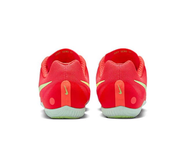 NIKE ZOOM RIVAL MULTI Genç Atletizm Çivili Koşu Ayakkabısı FZ9664-600 Kırmızı
