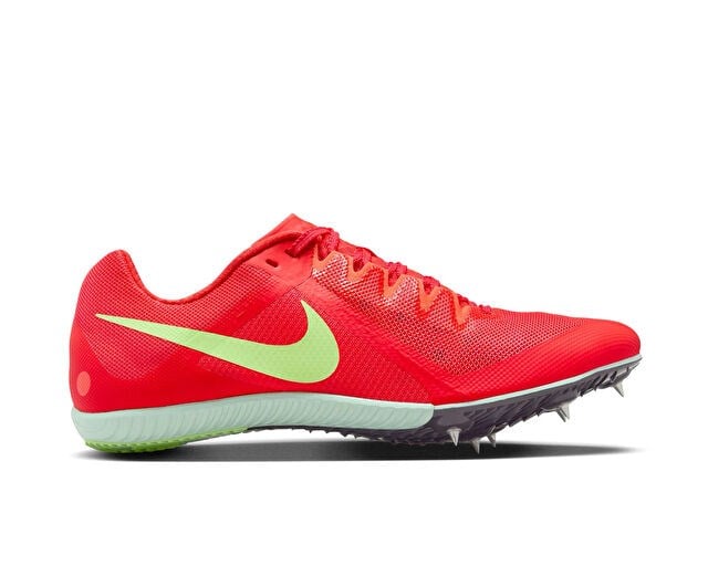 NIKE ZOOM RIVAL MULTI Genç Atletizm Çivili Koşu Ayakkabısı FZ9664-600 Kırmızı