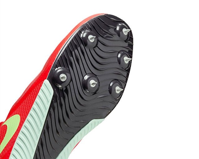 NIKE ZOOM RIVAL MULTI Genç Atletizm Çivili Koşu Ayakkabısı FZ9664-600 Kırmızı