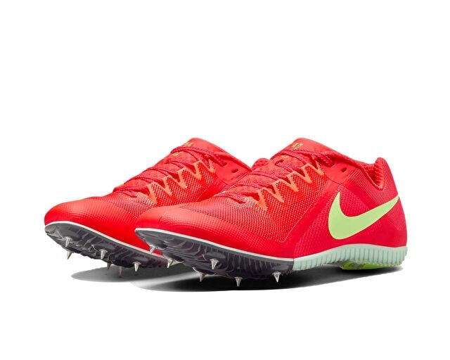 NIKE ZOOM RIVAL MULTI Genç Atletizm Çivili Koşu Ayakkabısı FZ9664-600 Kırmızı