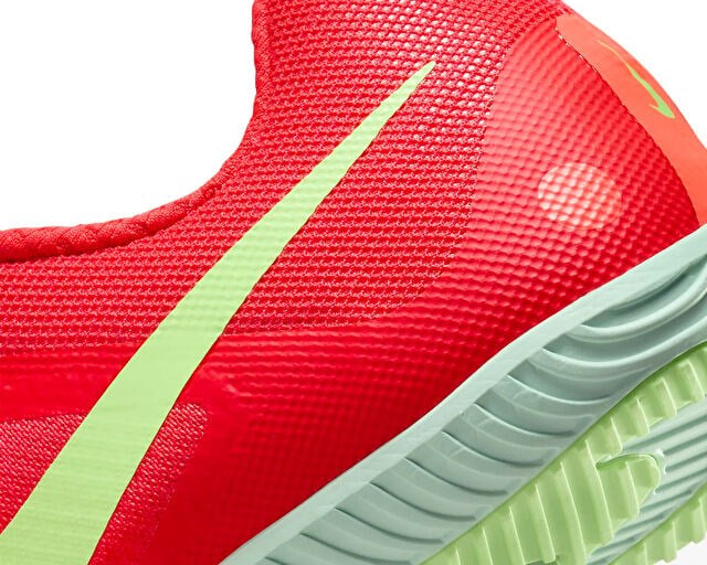 NIKE ZOOM RIVAL MULTI Genç Atletizm Çivili Koşu Ayakkabısı FZ9664-600 Kırmızı