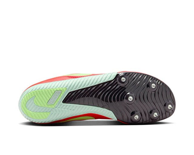 NIKE ZOOM RIVAL MULTI Genç Atletizm Çivili Koşu Ayakkabısı FZ9664-600 Kırmızı
