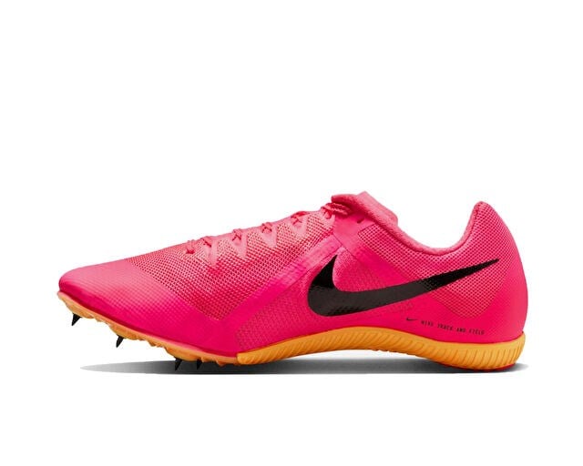 NIKE ZOOM RIVAL MULTI Unisex Atletizm Çivili Koşu Ayakkabısı DC8749-600 Pembe