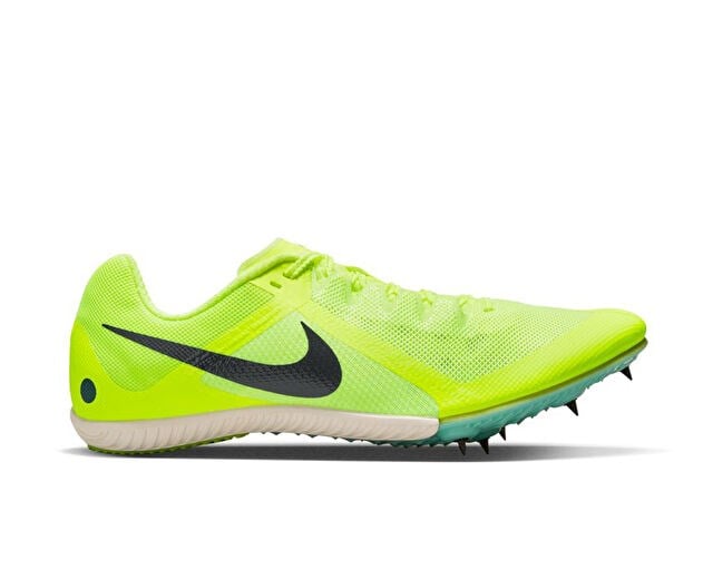NIKE ZOOM RIVAL MULTI Unisex Atletizm Çivili Koşu Ayakkabısı DC8749-700 Yeşil