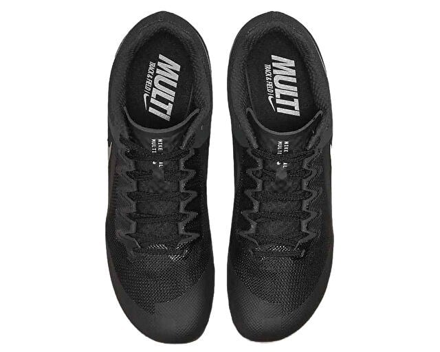 NIKE ZOOM RIVAL MULTI Unisex Atletizm Çivili Koşu Ayakkabısı DC8749-001 Siyah