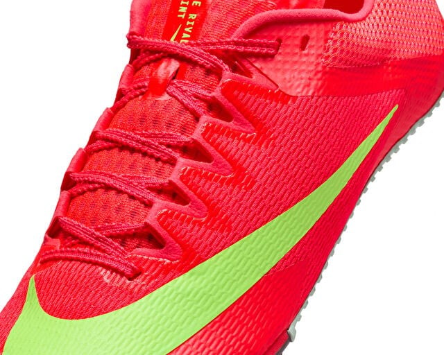 NIKE ZOOM RIVAL SPRINT Erkek Atletizm Çivili Koşu Ayakkabısı FZ9663-600 Kırmızı