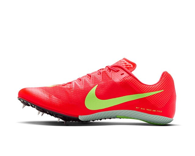 NIKE ZOOM RIVAL SPRINT Erkek Atletizm Çivili Koşu Ayakkabısı FZ9663-600 Kırmızı