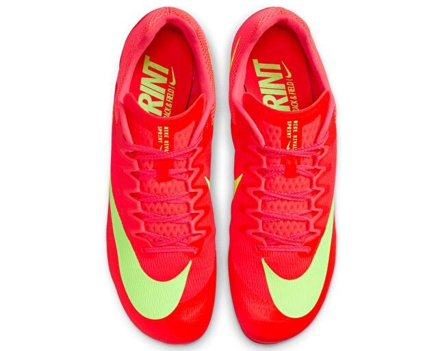 NIKE ZOOM RIVAL SPRINT Erkek Atletizm Çivili Koşu Ayakkabısı FZ9663-600 Kırmızı