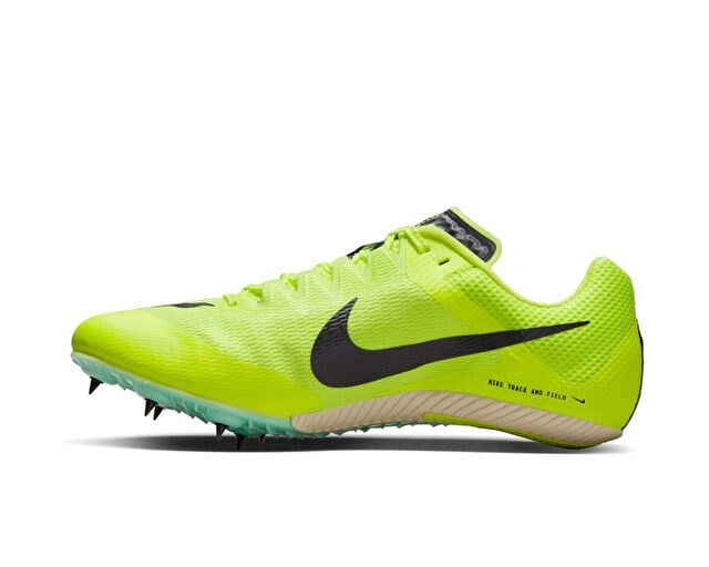 NIKE ZOOM RIVAL SPRINT Unisex Atletizm Çivili Koşu Ayakkabısı DC8753-700 Yeşil