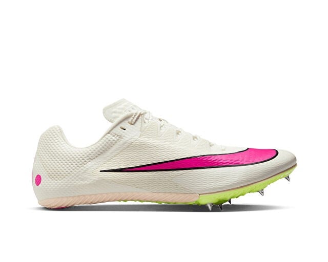 NIKE ZOOM RIVAL SPRINT Unisex Atletizm Çivili Koşu Ayakkabısı DC8753-101 Krem
