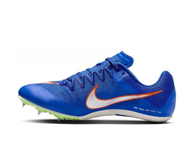 NIKE ZOOM RIVAL SPRINT Unisex Atletizm Çivili Koşu Ayakkabısı DC8753-401 Mavi