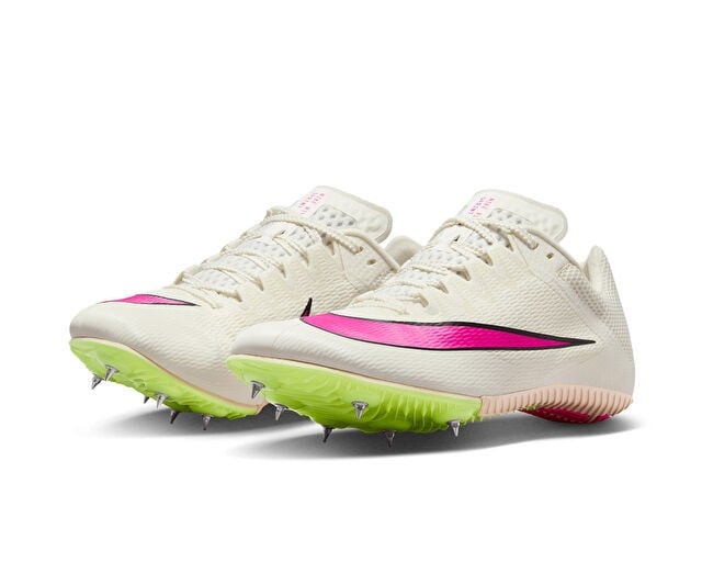 NIKE ZOOM RIVAL SPRINT Unisex Atletizm Çivili Koşu Ayakkabısı DC8753-101 Krem