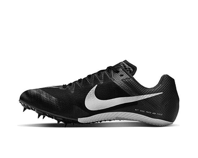 NIKE ZOOM RIVAL SPRINT Unisex Atletizm Çivili Koşu Ayakkabısı DC8753-001 Siyah