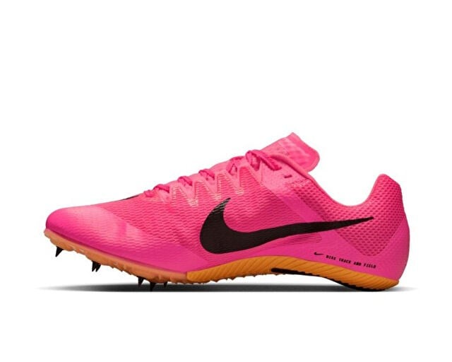 NIKE ZOOM RIVAL SPRINT Unisex Atletizm Çivili Koşu Ayakkabısı DC8753-600 Pembe