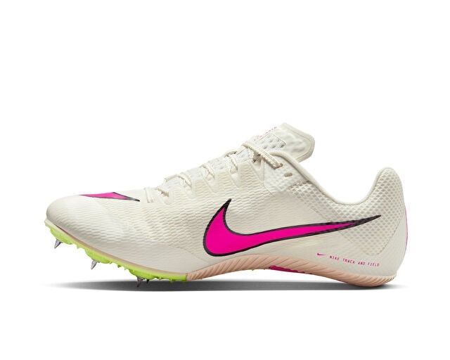 NIKE ZOOM RIVAL SPRINT Unisex Atletizm Çivili Koşu Ayakkabısı DC8753-101 Krem