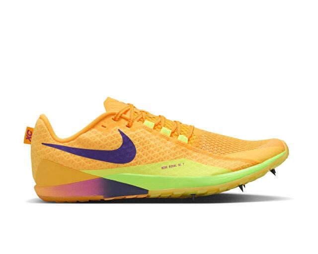 NIKE ZOOM RIVAL XC 7 Erkek Atletizm Çivili Koşu Ayakkabısı II7399-800 Turuncu