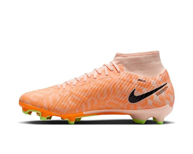 NIKE ZOOM SUPERFLY 9 ACAD WC FG/MG Erkek Çim Zemin Kramponu DZ3475-800 Turuncu