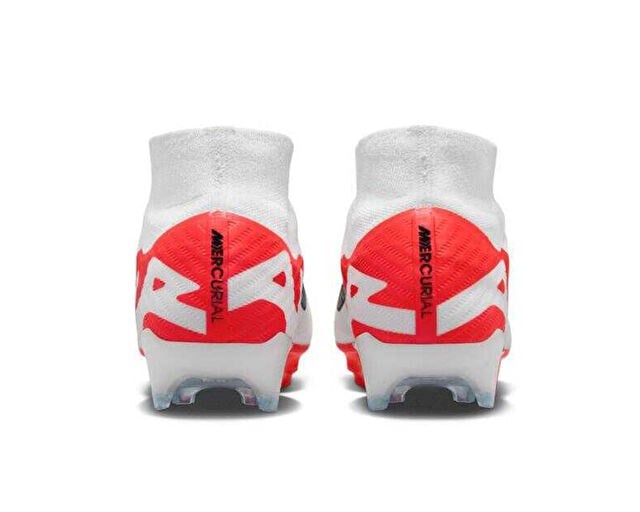 NIKE ZOOM SUPERFLY 9 ELITE FG Erkek Çim Zemin Kramponu DJ4977-600 Beyaz
