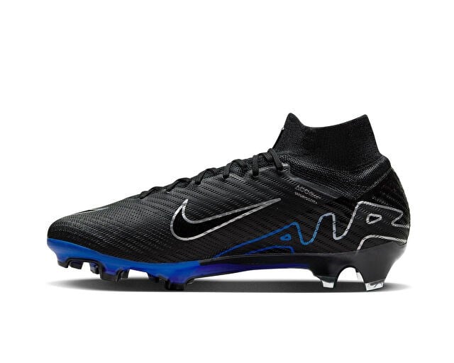 NIKE ZOOM SUPERFLY 9 ELITE FG Erkek Çim Zemin Kramponu DJ4977-040 Siyah