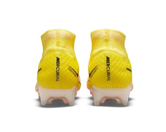 NIKE ZOOM SUPERFLY 9 ELITE FG Erkek Çim Zemin Kramponu DJ4977-780 Sarı