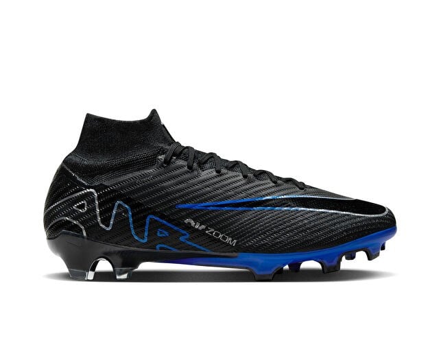 NIKE ZOOM SUPERFLY 9 ELITE FG Erkek Çim Zemin Kramponu DJ4977-040 Siyah