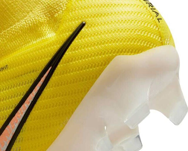 NIKE ZOOM SUPERFLY 9 ELITE FG Erkek Çim Zemin Kramponu DJ4977-780 Sarı
