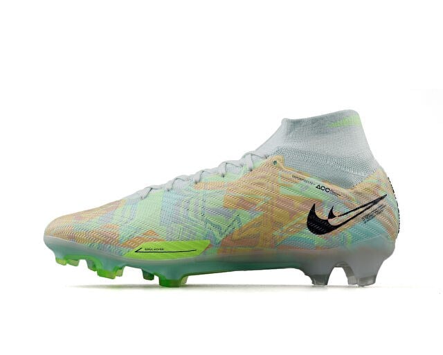 NIKE ZOOM SUPERFLY 9 ELITE FG Erkek Çim Zemin Kramponu DJ4977-343 Yeşil