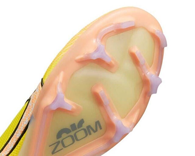 NIKE ZOOM SUPERFLY 9 ELITE FG Erkek Çim Zemin Kramponu DJ4977-780 Sarı