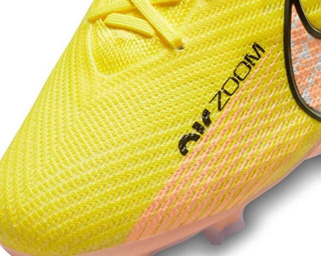 NIKE ZOOM SUPERFLY 9 ELITE FG Erkek Çim Zemin Kramponu DJ4977-780 Sarı