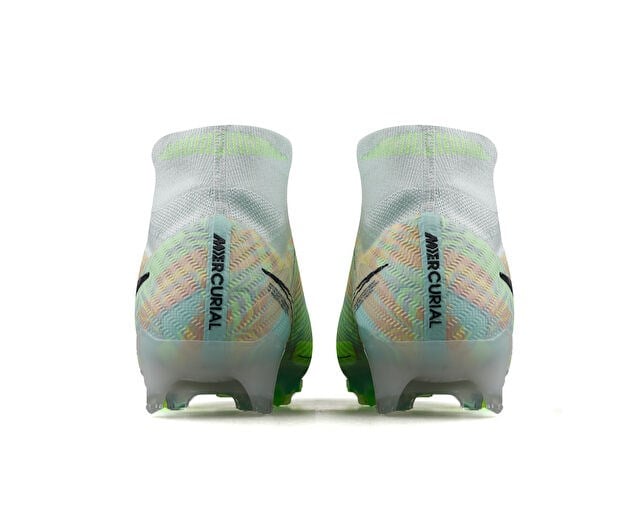 NIKE ZOOM SUPERFLY 9 ELITE FG Erkek Çim Zemin Kramponu DJ4977-343 Yeşil
