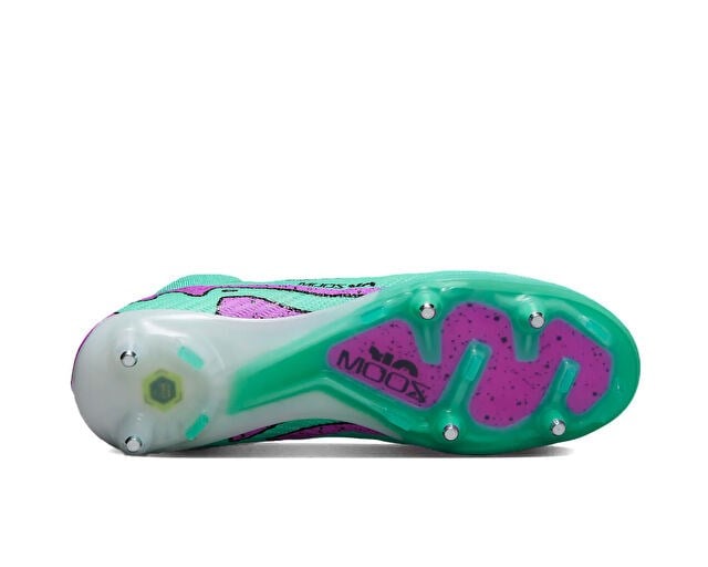 NIKE ZOOM SUPERFLY 9 ELITE SG PROAC Erkek Islak / Yumuşak Çim Zemin Kramponu DJ5166-300 Yeşil