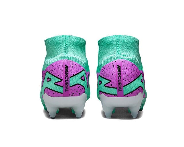 NIKE ZOOM SUPERFLY 9 ELITE SG PROAC Erkek Islak / Yumuşak Çim Zemin Kramponu DJ5166-300 Yeşil
