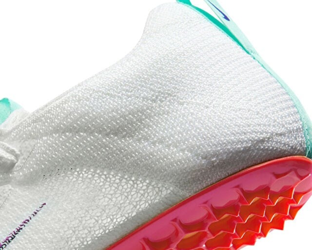 NIKE ZOOM SUPERFLY ELITE 2 FK Unisex Atletizm Çivili Koşu Ayakkabısı FZ9662-101 Beyaz