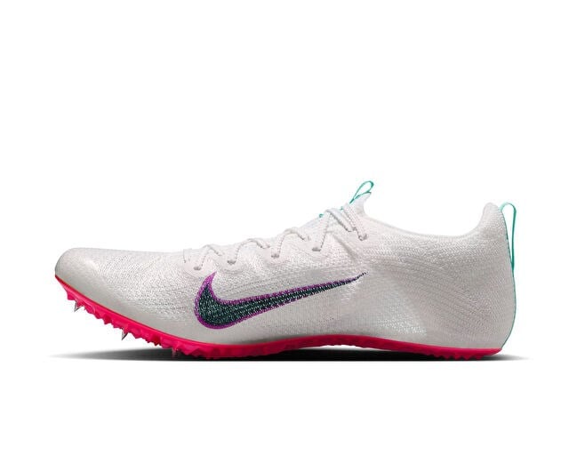 NIKE ZOOM SUPERFLY ELITE 2 FK Unisex Atletizm Çivili Koşu Ayakkabısı FZ9662-101 Beyaz