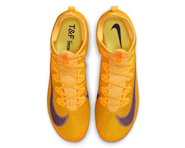 NIKE ZOOM SUPERFLY ELITE 2 FK Unisex Atletizm Çivili Koşu Ayakkabısı FZ9662-800 Turuncu