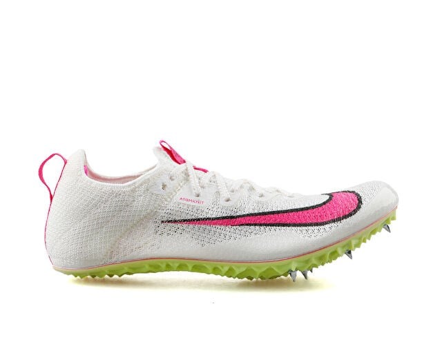 NIKE ZOOM SUPERFLY ELITE 2 Unisex Atletizm Çivili Koşu Ayakkabısı CD4382-101 Beyaz